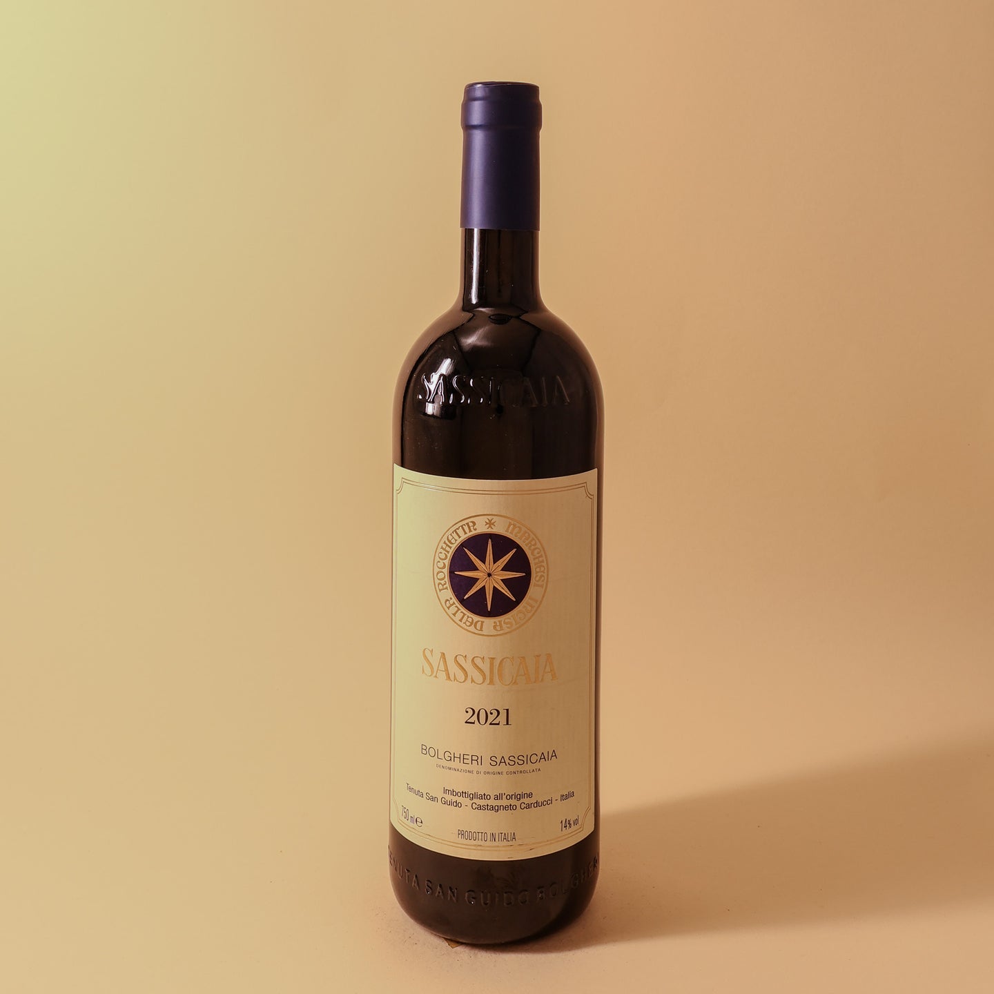 2021 Sassicaia, Tenuta San Guido, Bolgheri