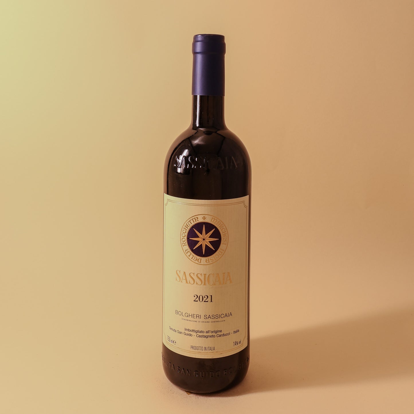 2021 Sassicaia, Tenuta San Guido, Bolgheri