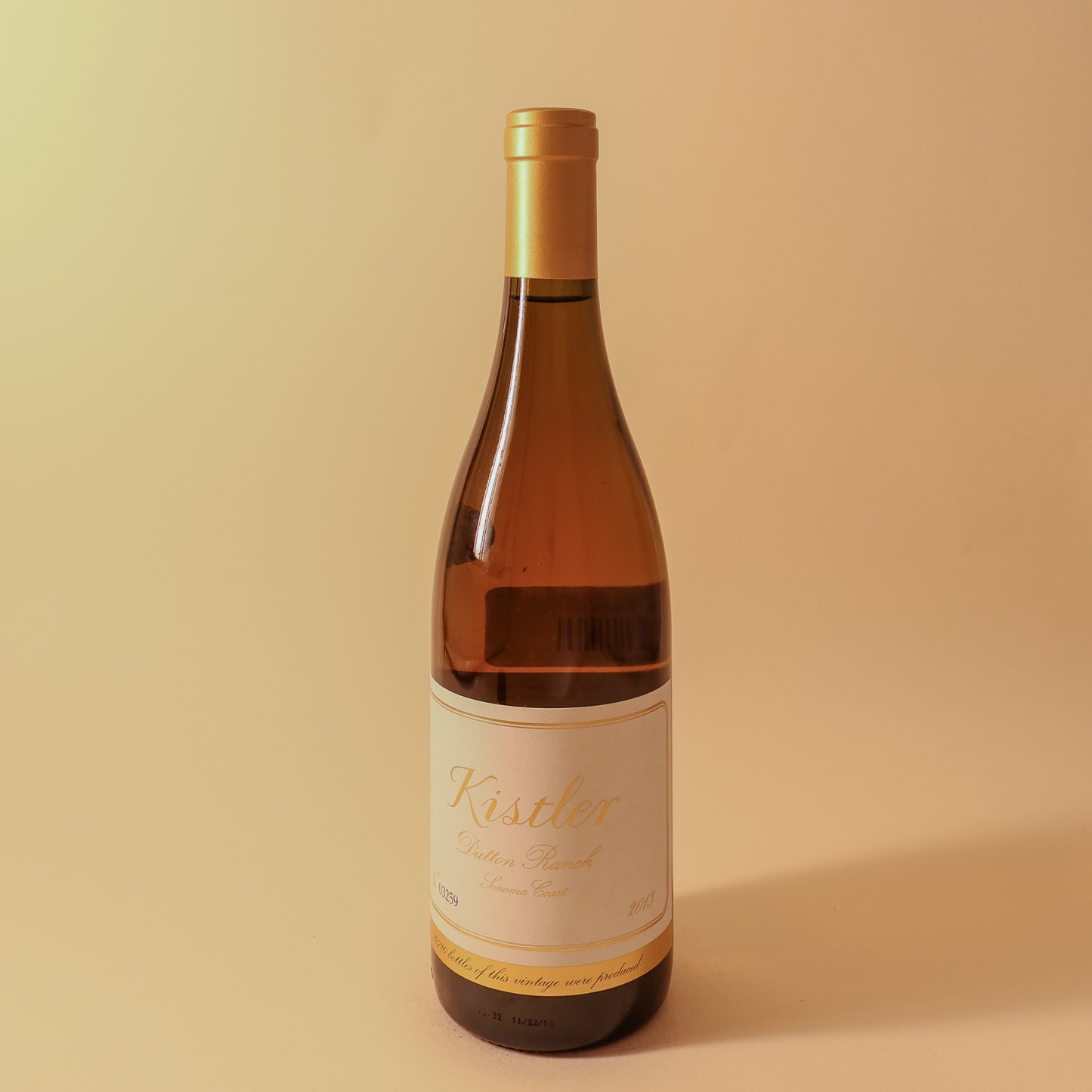 2013 Kistler, Chardonnay, Dutton Ranch, Russian River Valley