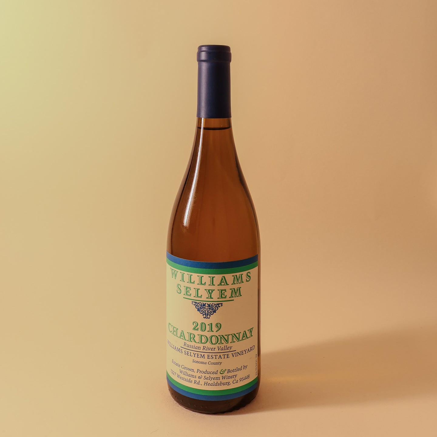 2019 Williams Selyem, Lewis Macgregor Estate Chardonnay, Russian River Valley
