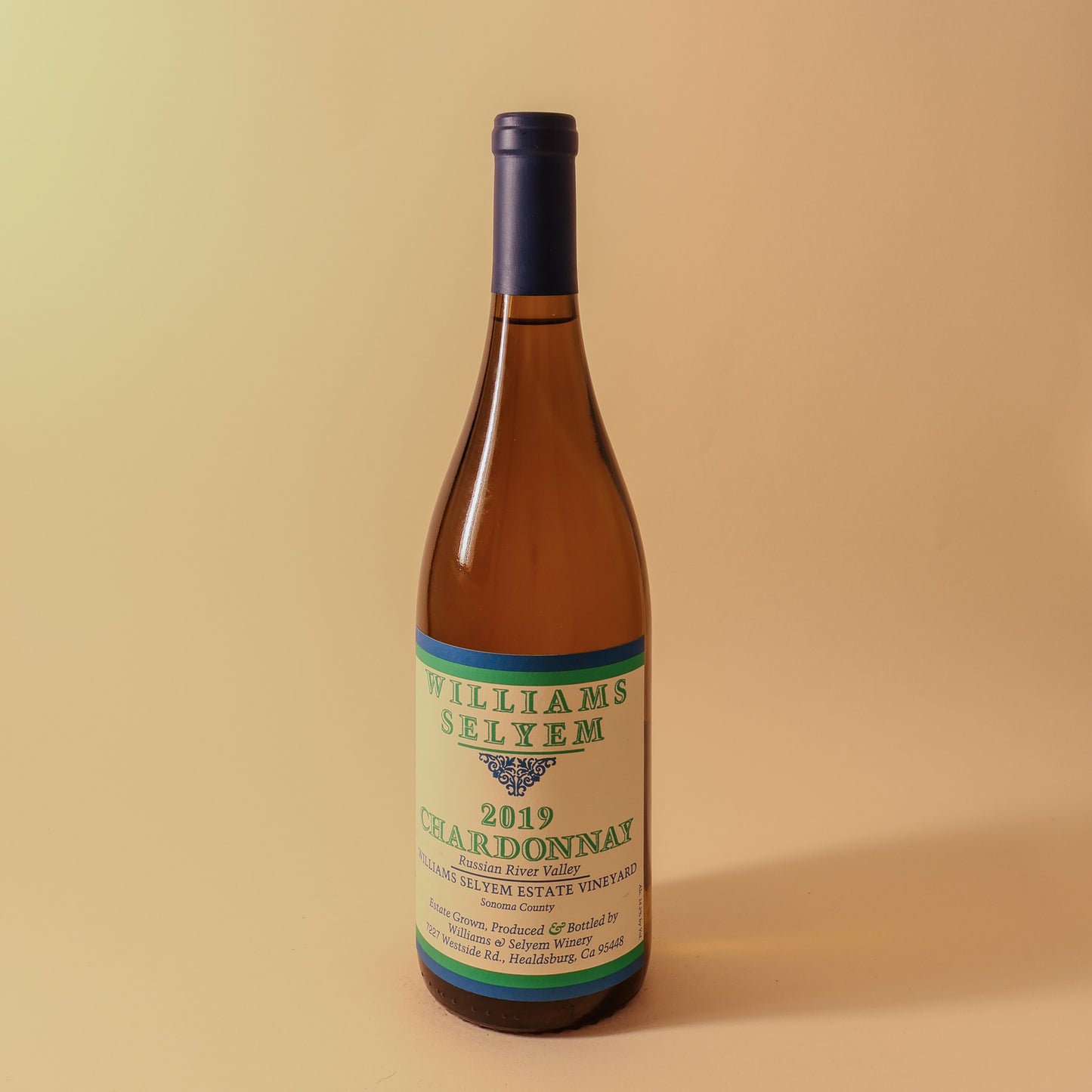 2019 Williams Selyem, Lewis Macgregor Estate Chardonnay, Russian River Valley