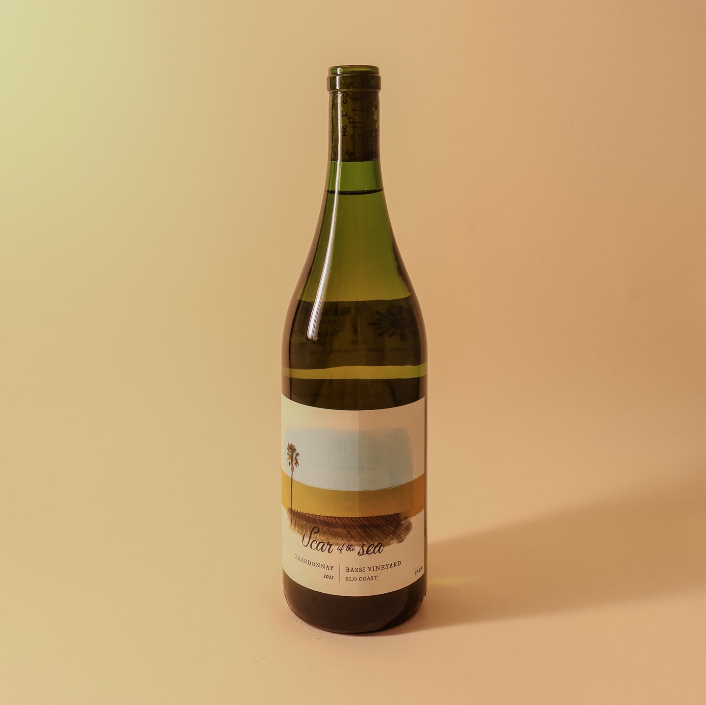 2022 Scar of the Sea, Bassi Vineyard Chardonnay, San Luis Obispo County