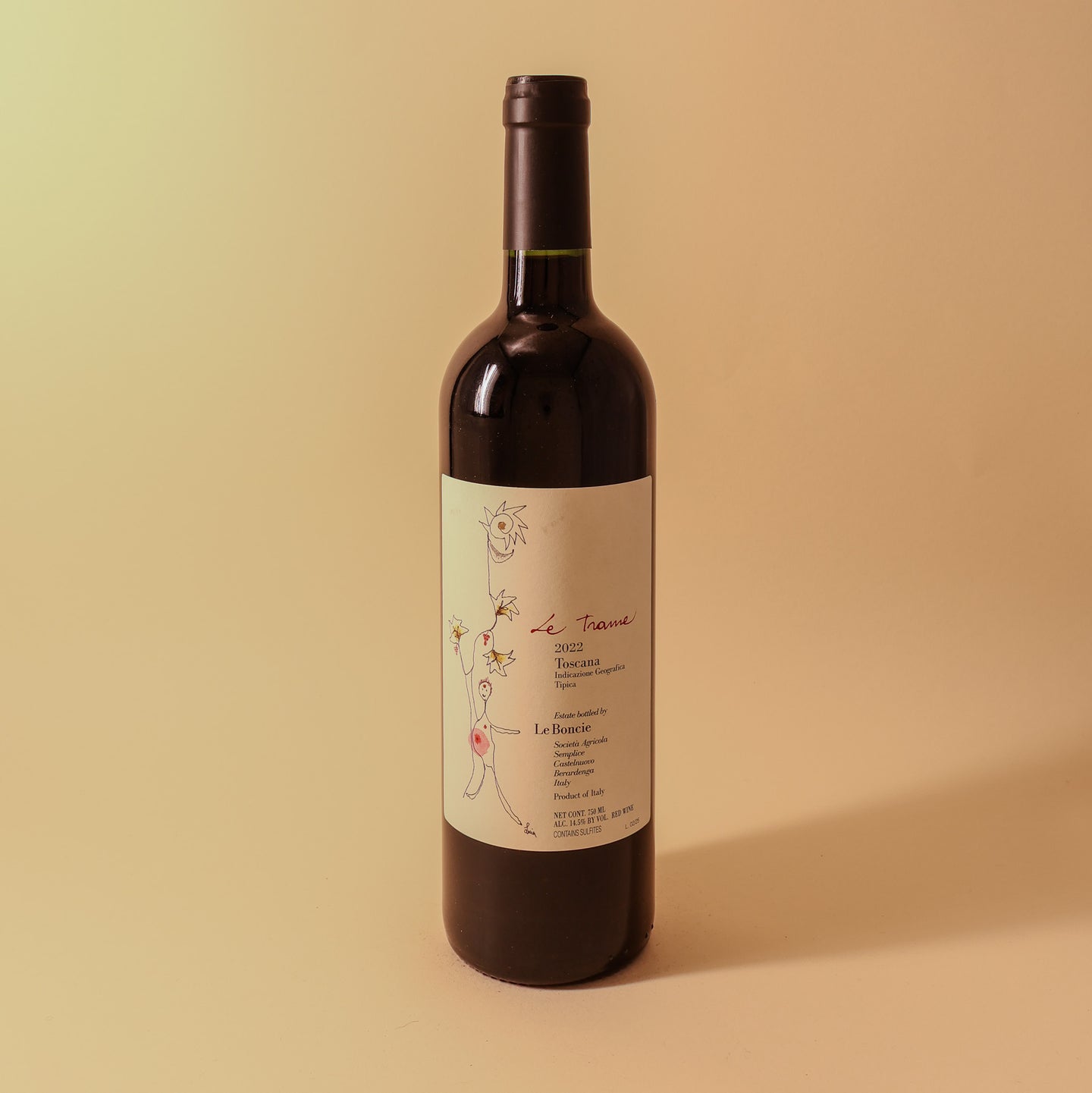 2022 Podere Le Boncie, IGP Toscana Rosso, Le Trame