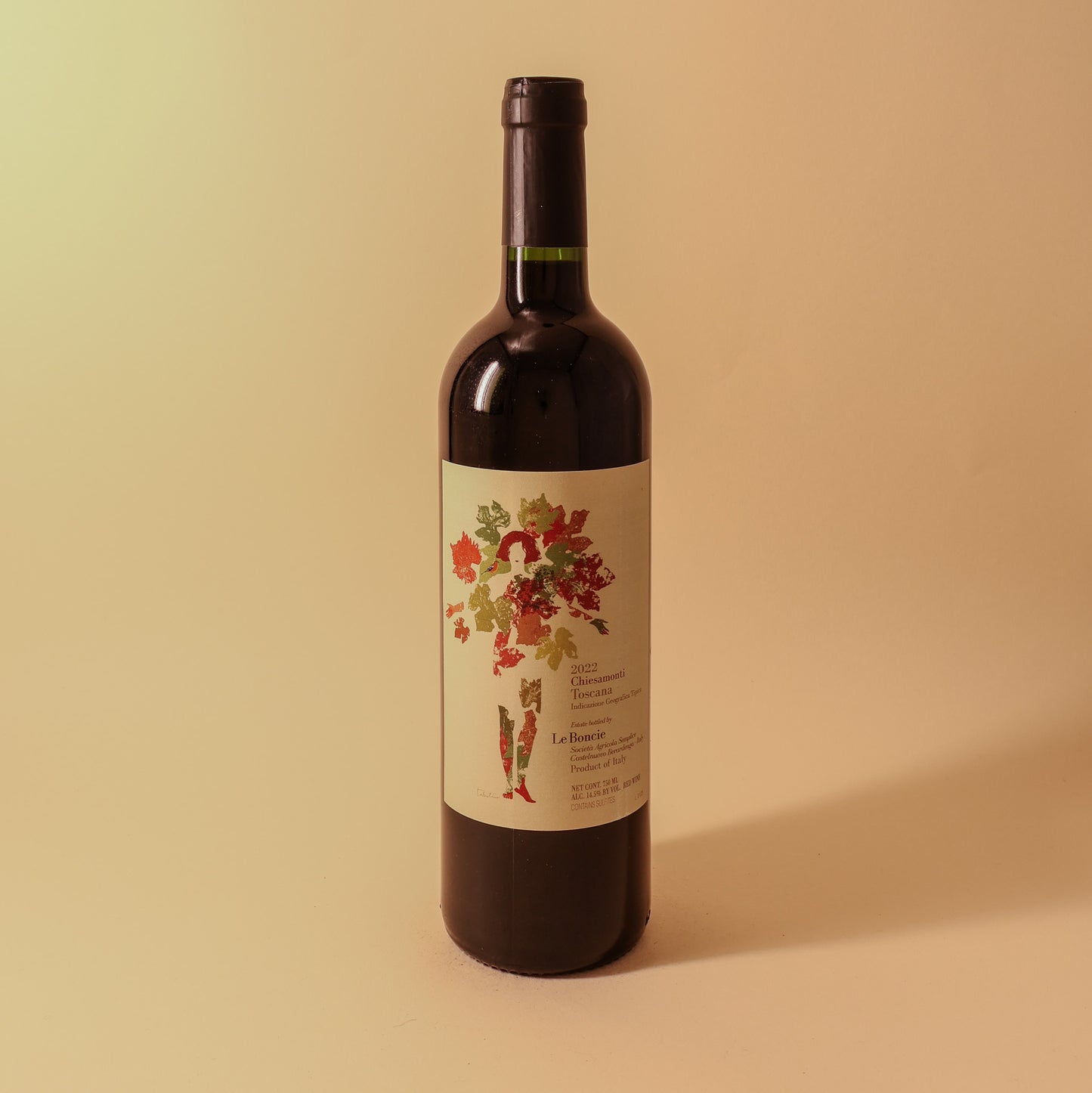 2022 Le Boncie, IGP Toscana Rosso, Chiesamonti
