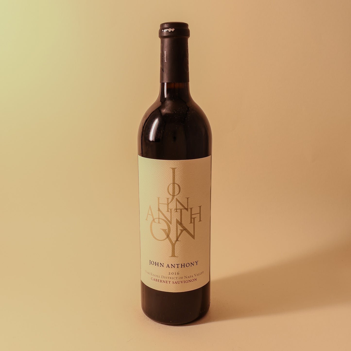 2016 John Anthony, Cabernet Sauvignon, Oak Knoll District
