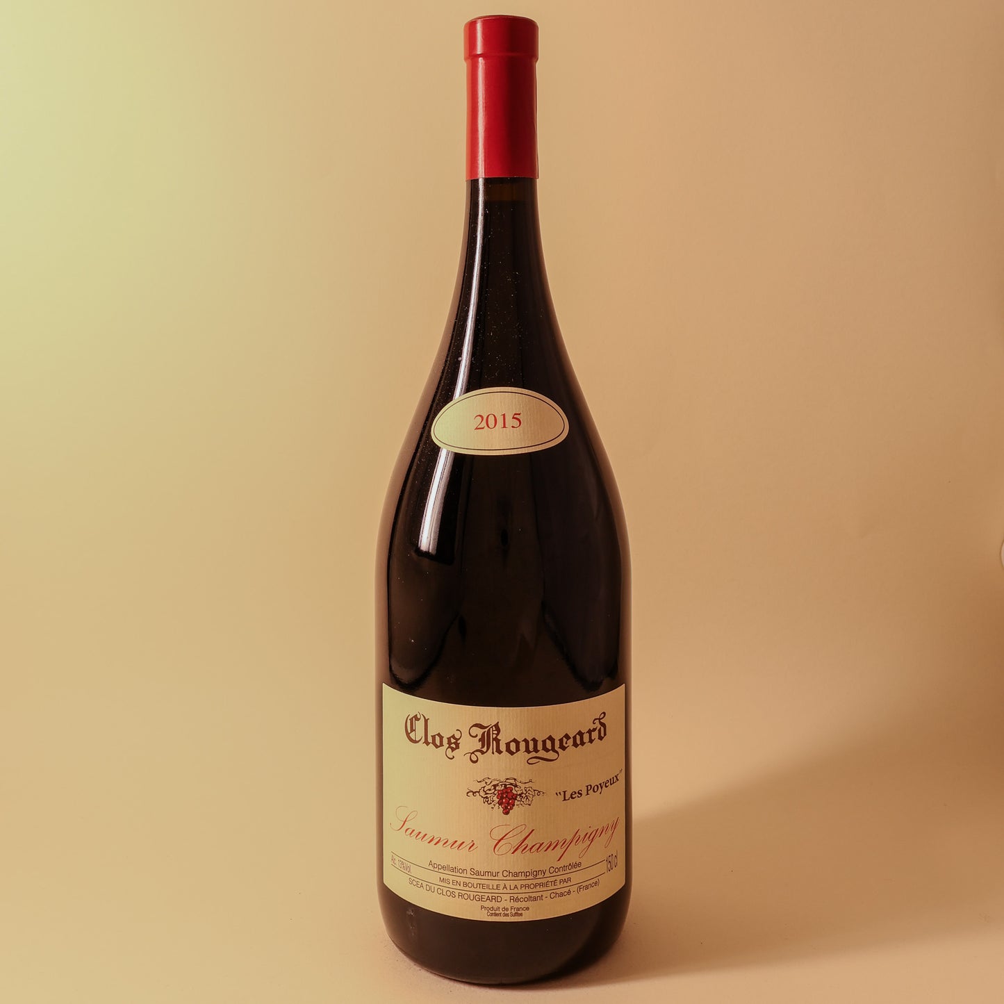 2015 Clos Rougeard, Saumur-Champigny, Les Poyeux - Magnum