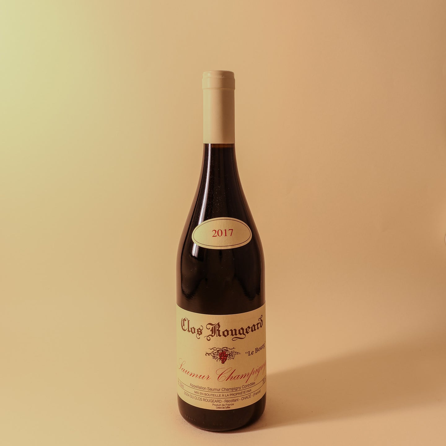 2017 Clos Rougeard, Saumur-Champigny, Le Bourg