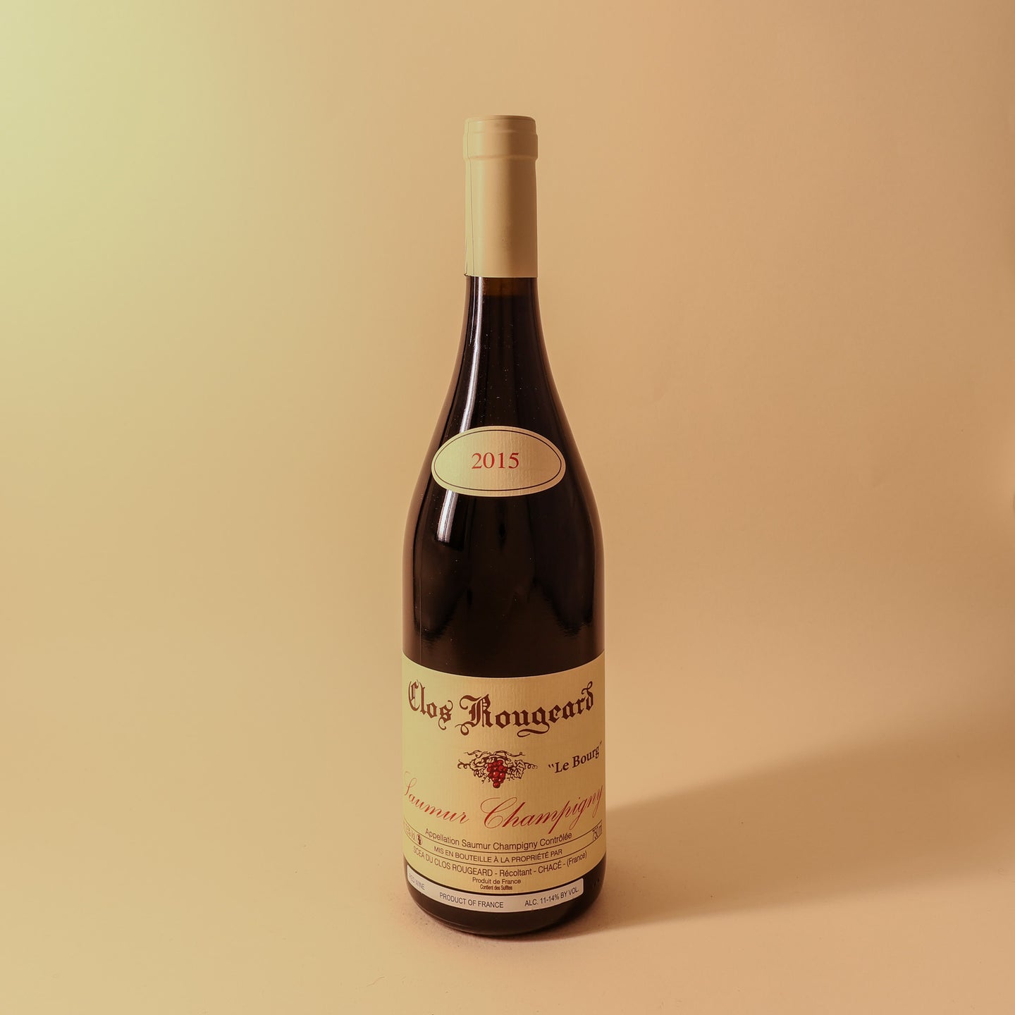 2015 Clos Rougeard, Saumur-Champigny, Le Bourg