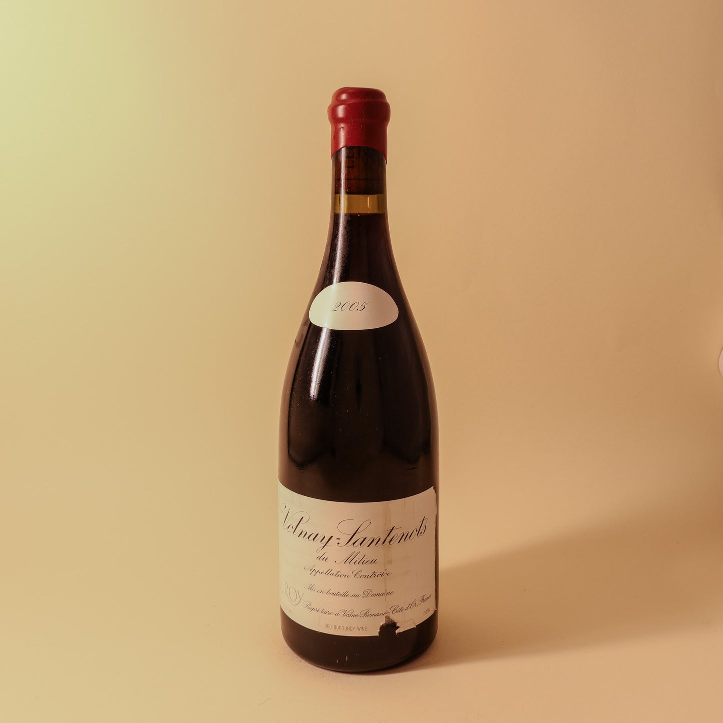 2005 Domaine Leroy, Volnay Premier Cru, Les Santenots du Milieu