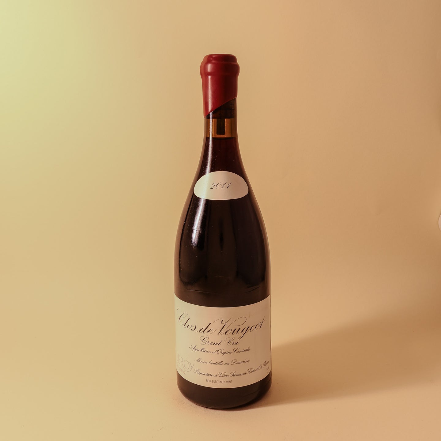 2011 Domaine Leroy, Clos de Vougeot Grand Cru