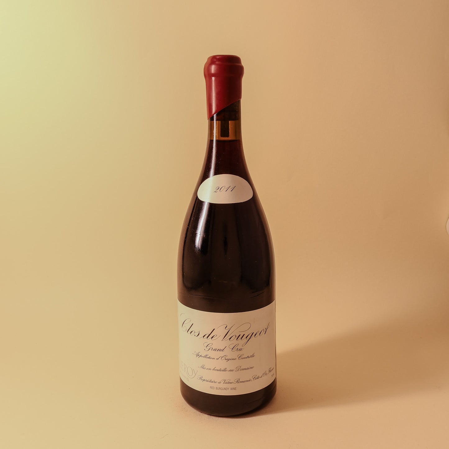 2011 Domaine Leroy, Clos de Vougeot Grand Cru