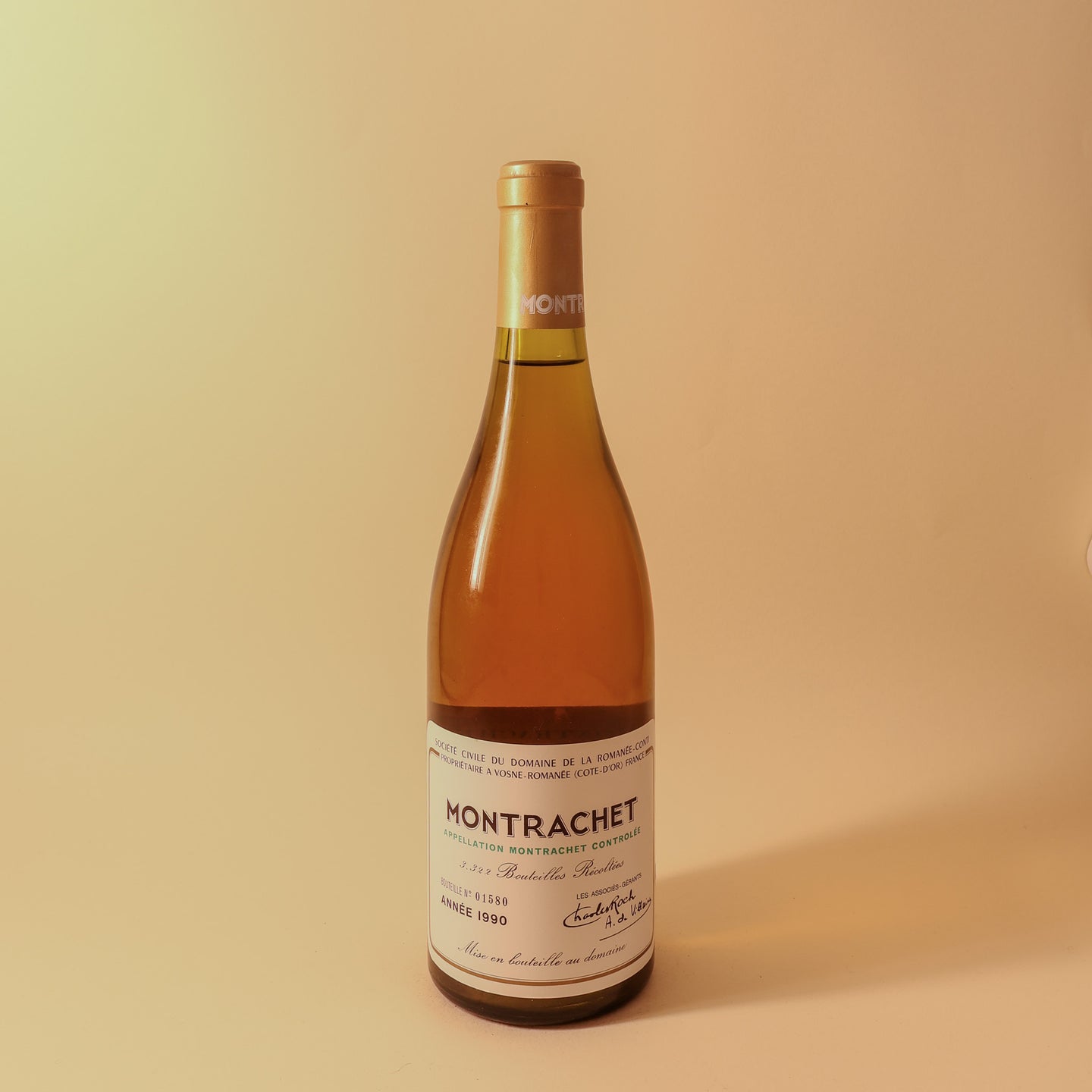 1990 Domaine de la Romanee-Conti, Montrachet Grand Cru