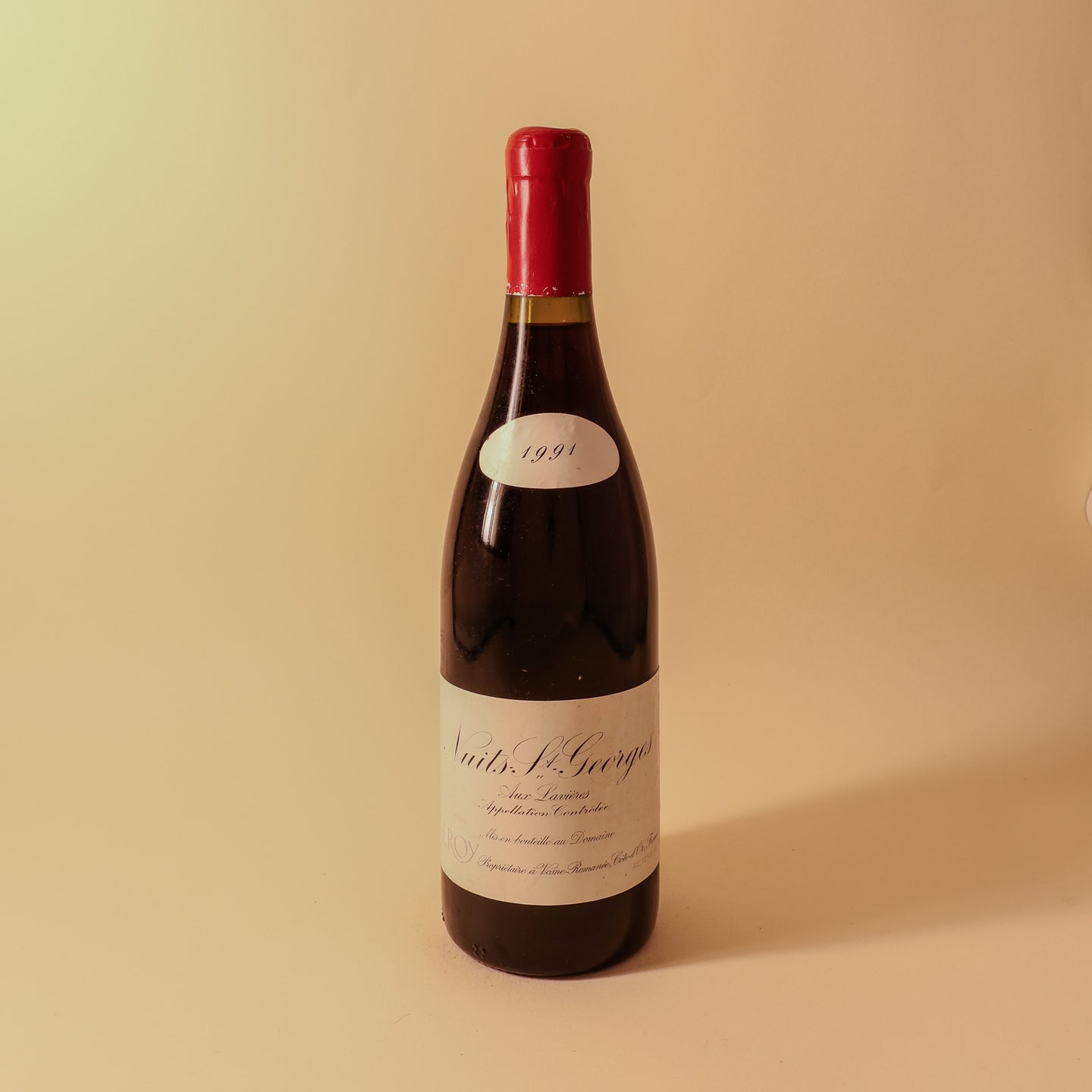 1991 Domaine Leroy, Nuits-Saint-Georges, Aux Lavieres