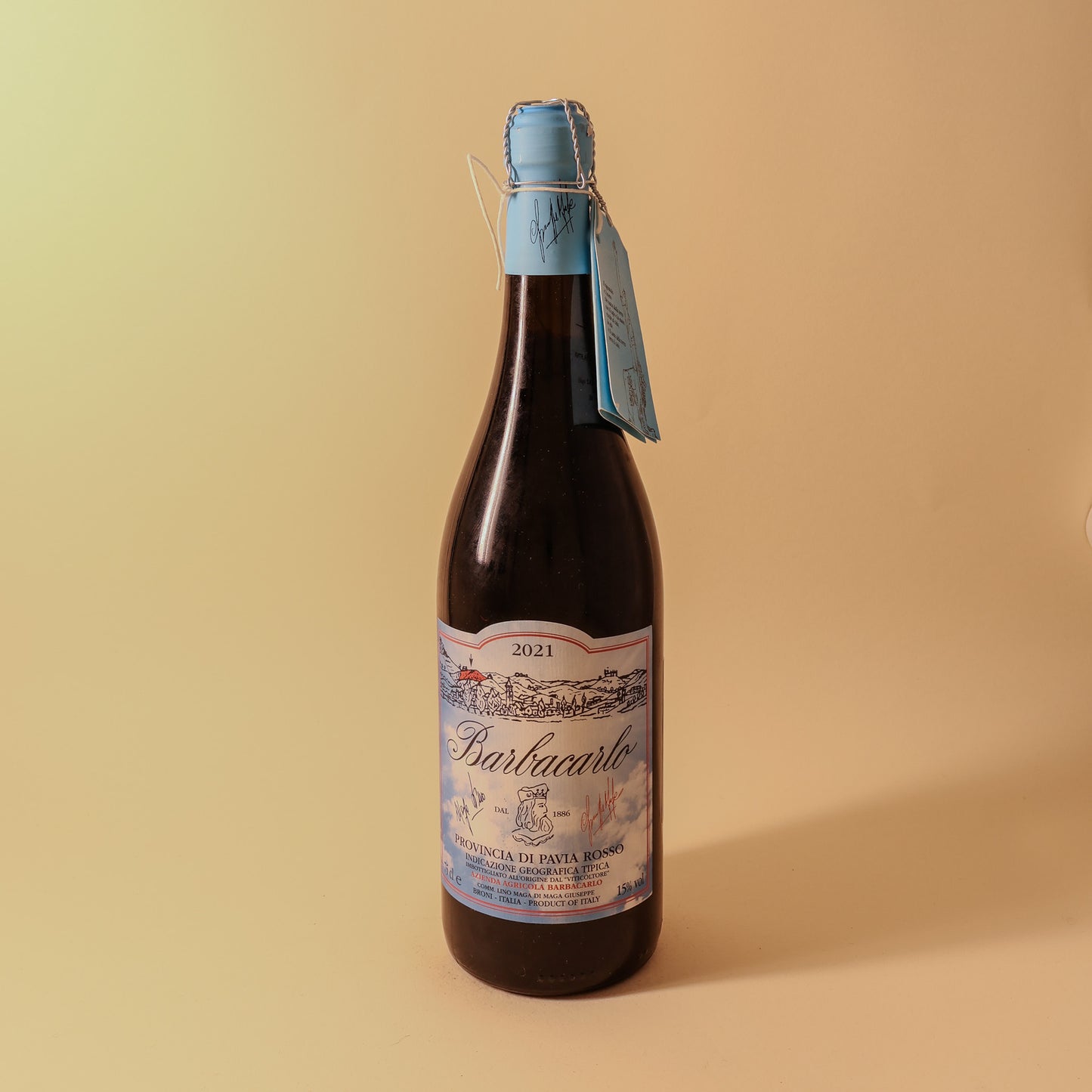 2021 Lino Maga (Agricola), Barbacarlo Pavia Rosso, Oltrepo Pavese