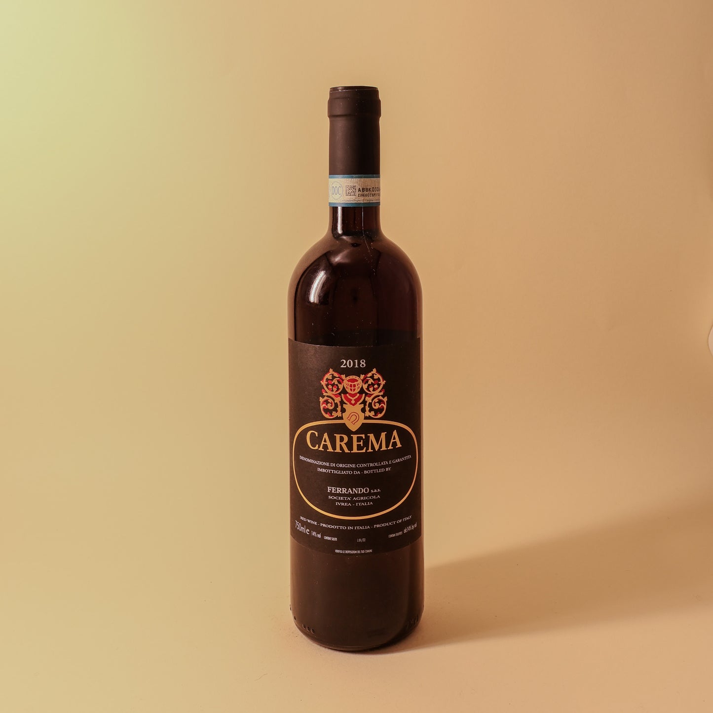 2018 Ferrando, Etichetta Nera, Carema