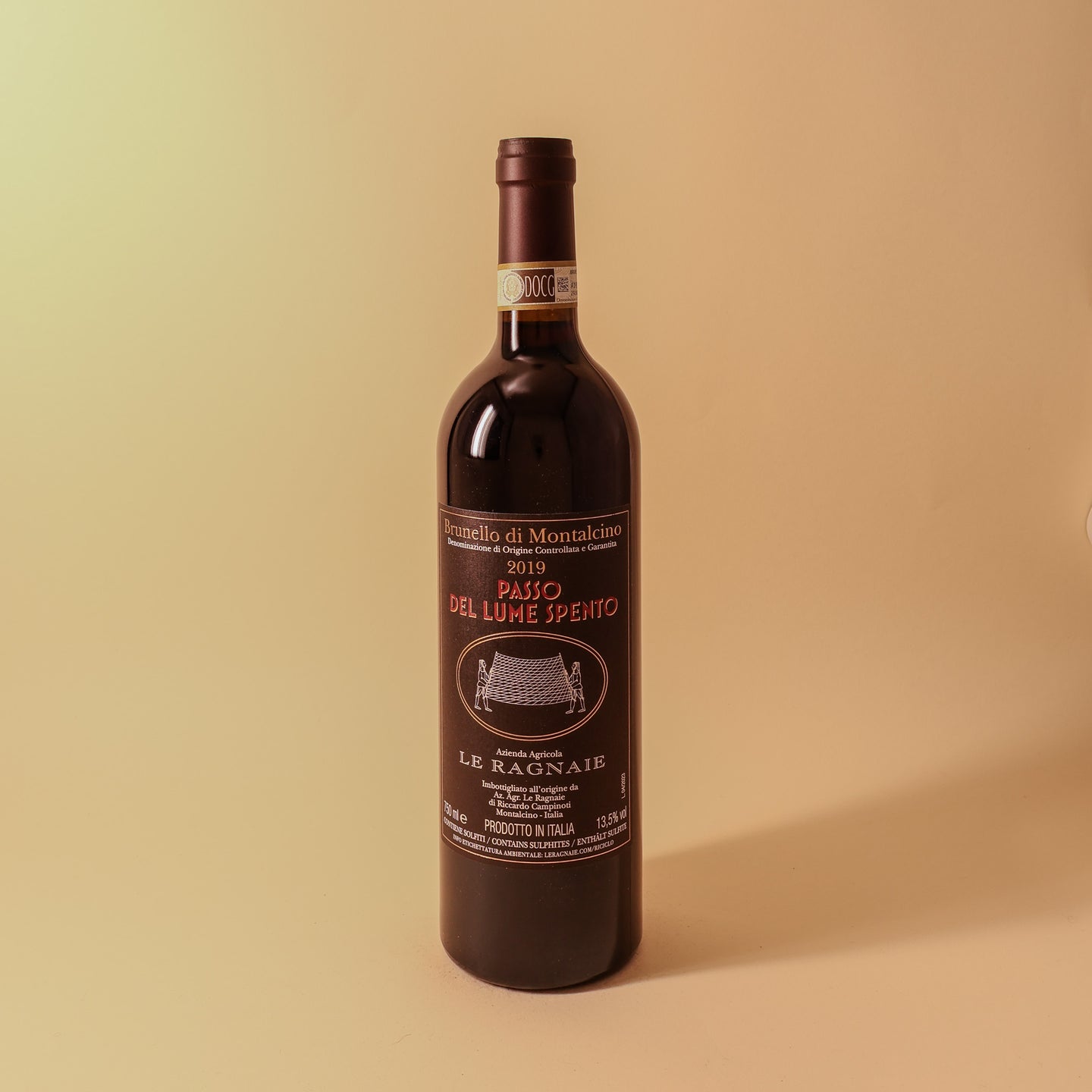2019 Le Ragnaie, Brunello di Montalcino, Passe delle Lume Spento
