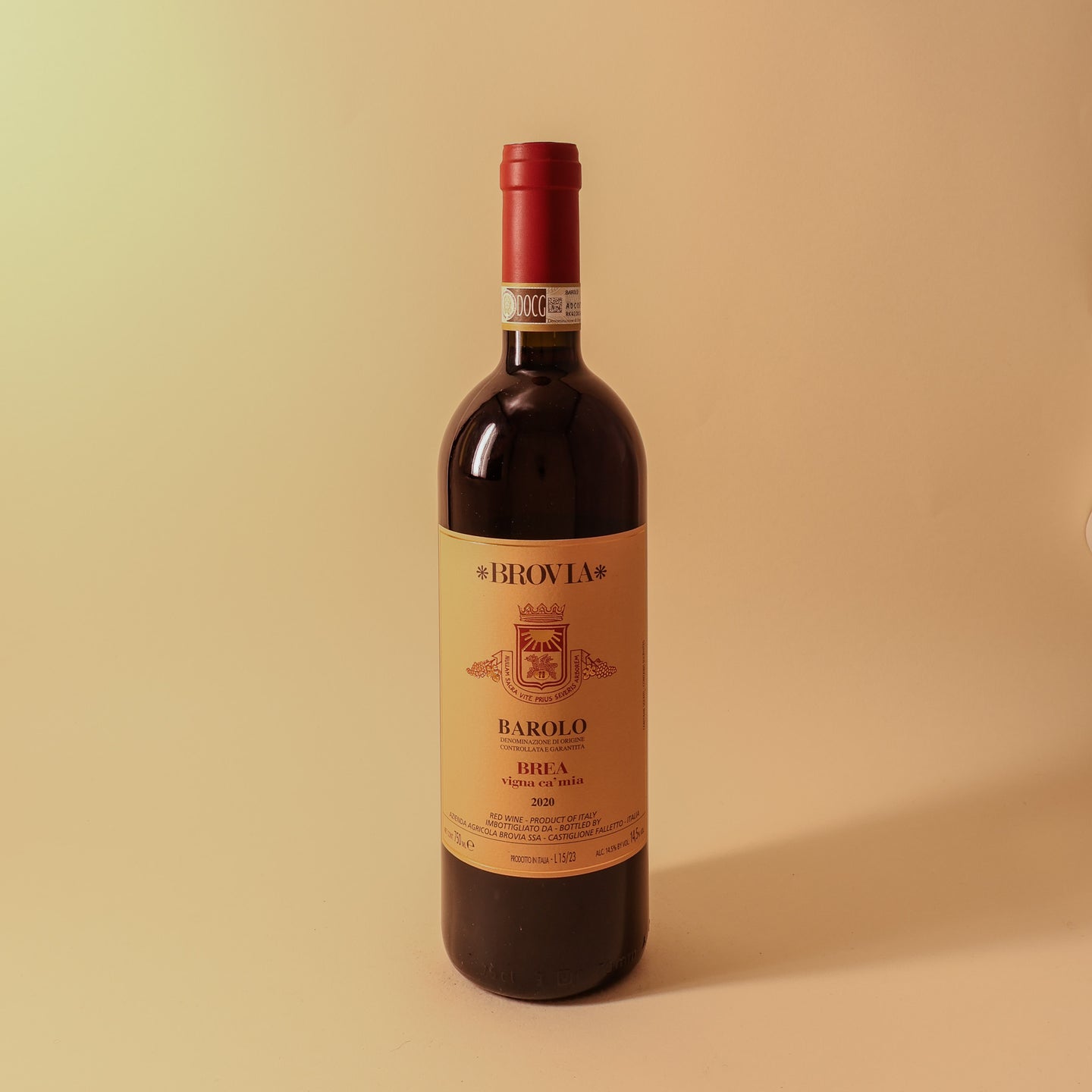 2020 Brovia, Barolo, Brea Vigna Ca'mia