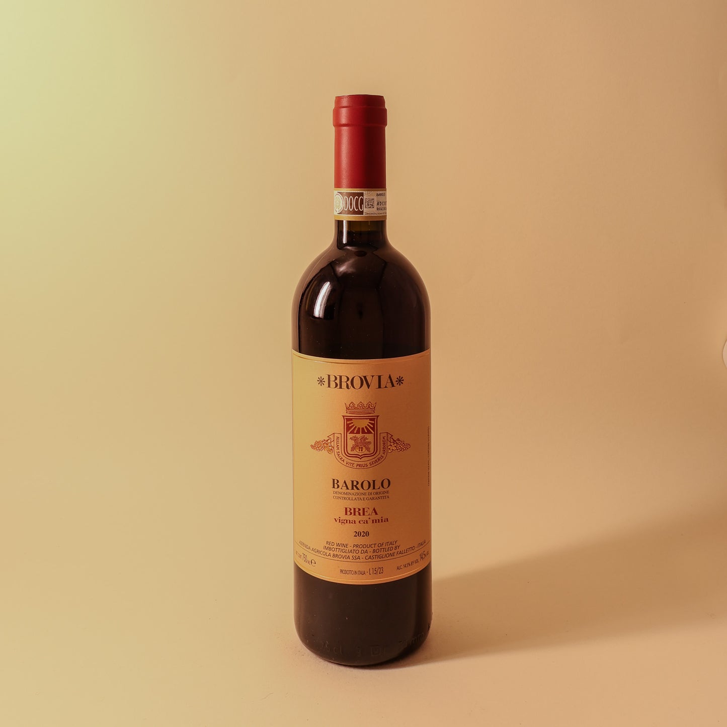 2020 Brovia, Barolo, Brea Vigna Ca'mia