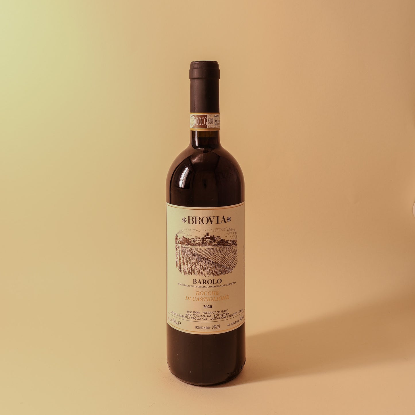 2020 Brovia, Barolo, Rocche di Castiglione