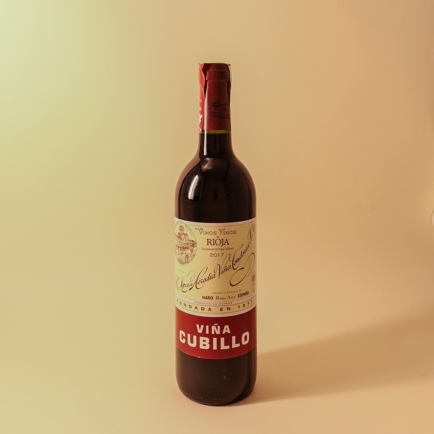 2017 R. Lopez de Heredia, Vina Cubillo Crianza, Rioja