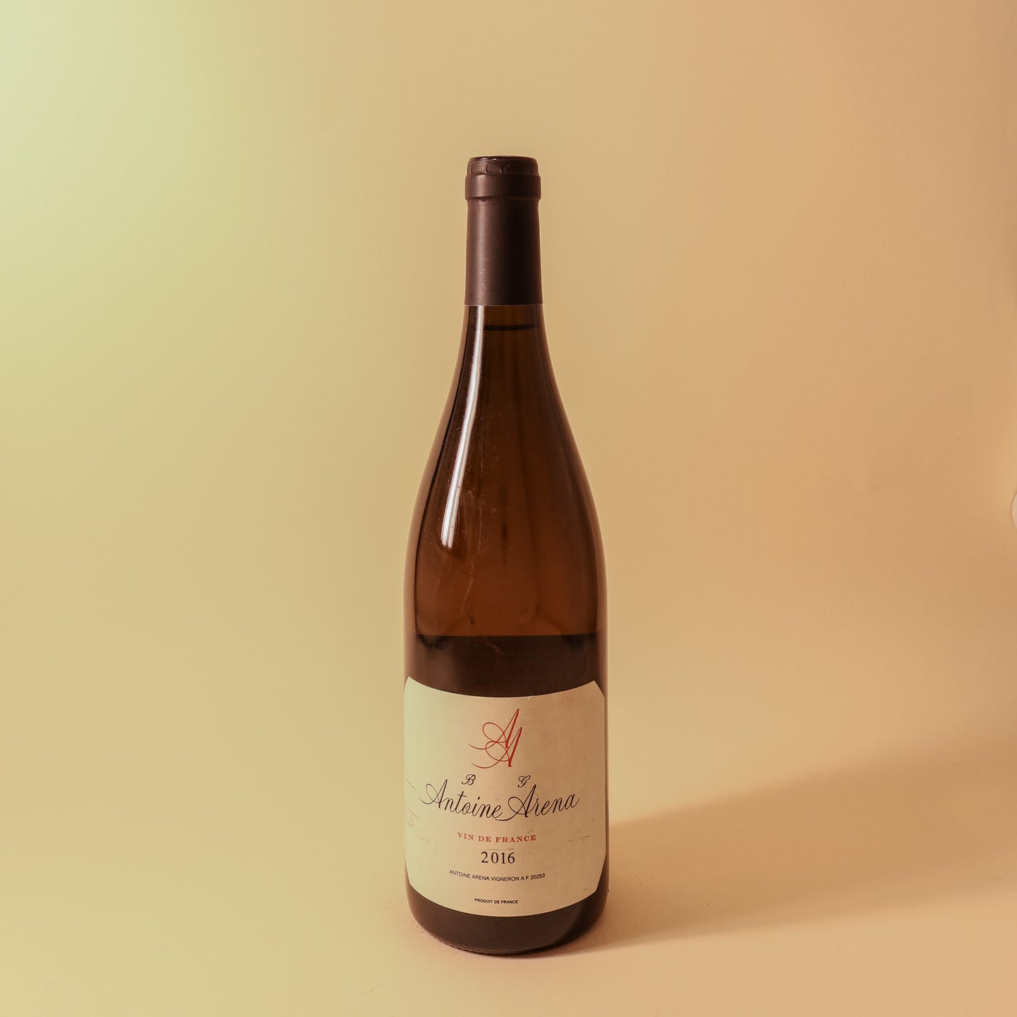 2016 Antoine Arena, VDF, Bianco Gentile