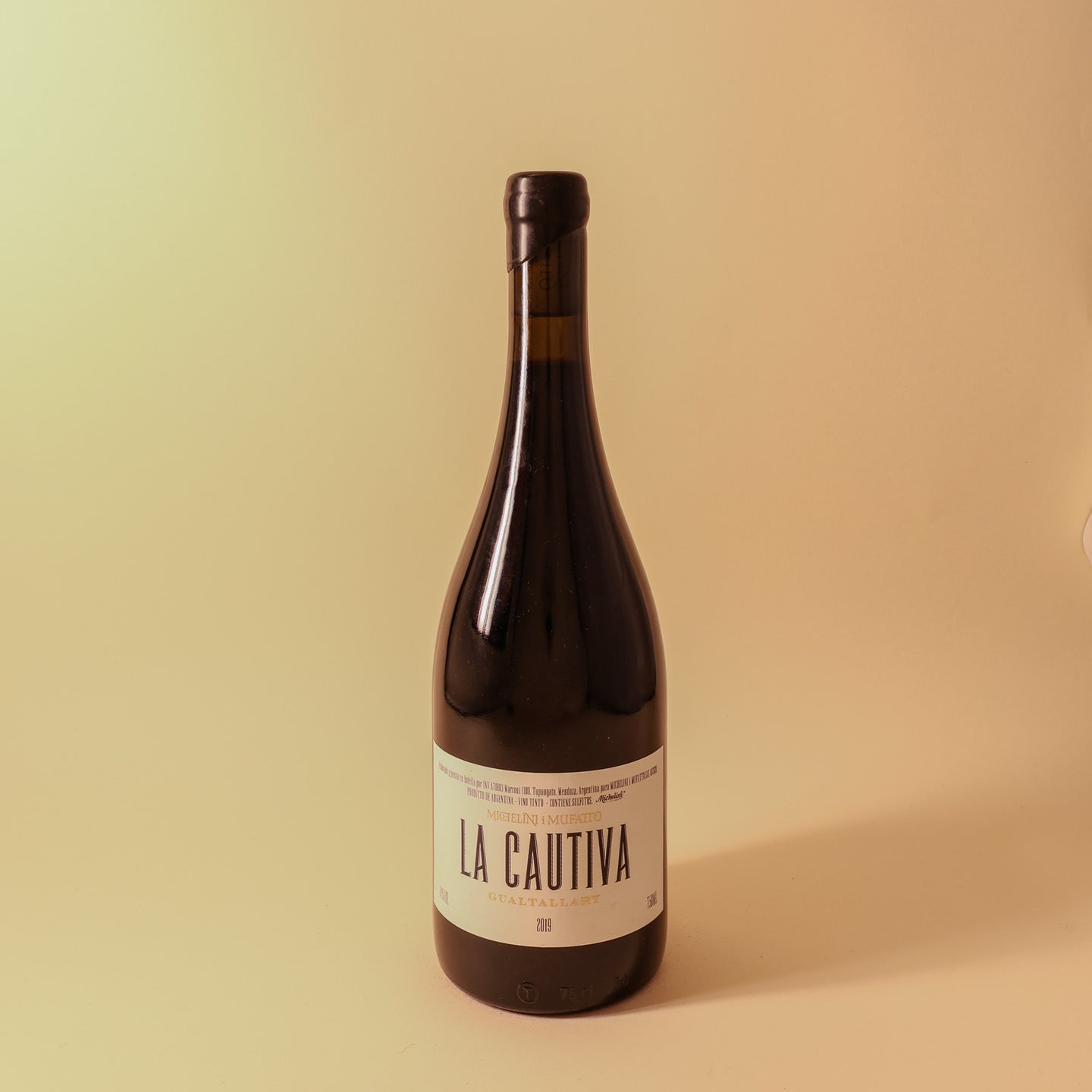 2019 Michelini i Mufatto, Gualtallary Oleo La Cautiva, Tupungato
