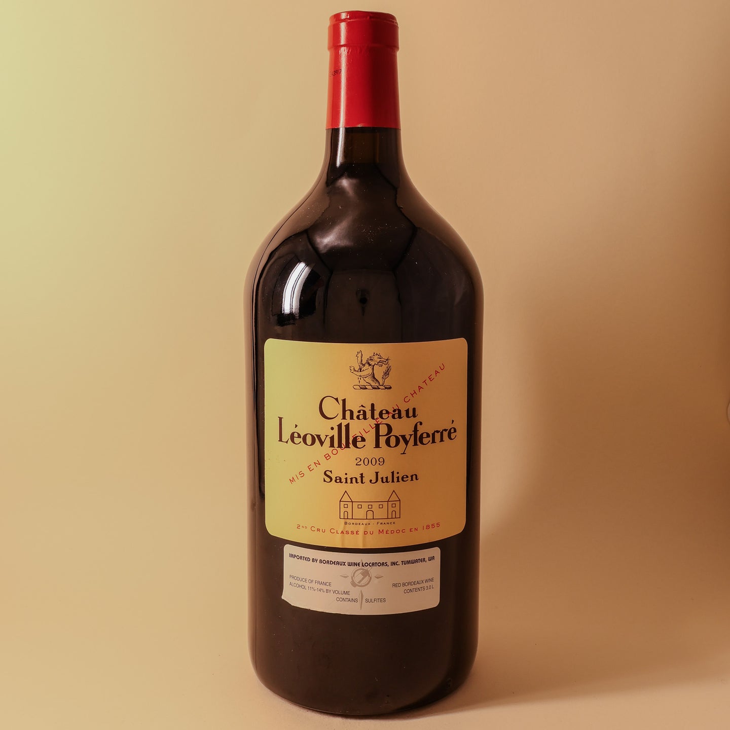 2009 Chateau Leoville Poyferre 2eme Cru Classe, Saint-Julien - Double Magnum