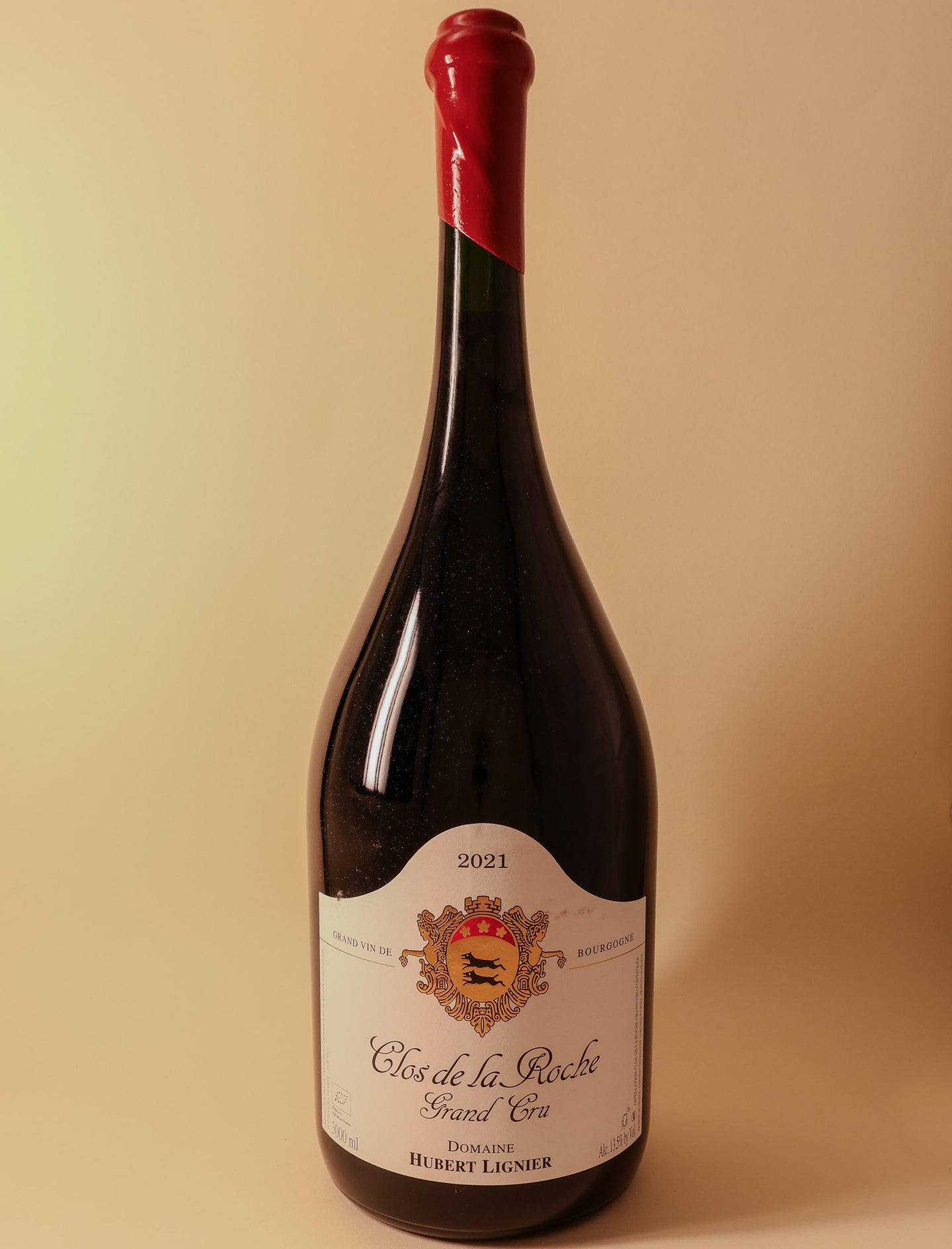 2021 Hubert Lignier, Clos de la Roche Grand Cru - Double Magnum