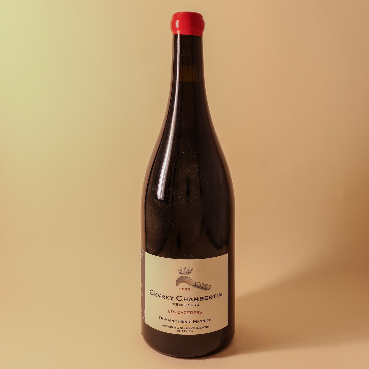 2022 Henri Magnien, Gevrey-Chambertin Premier Cru, Les Cazetiers - Magnum