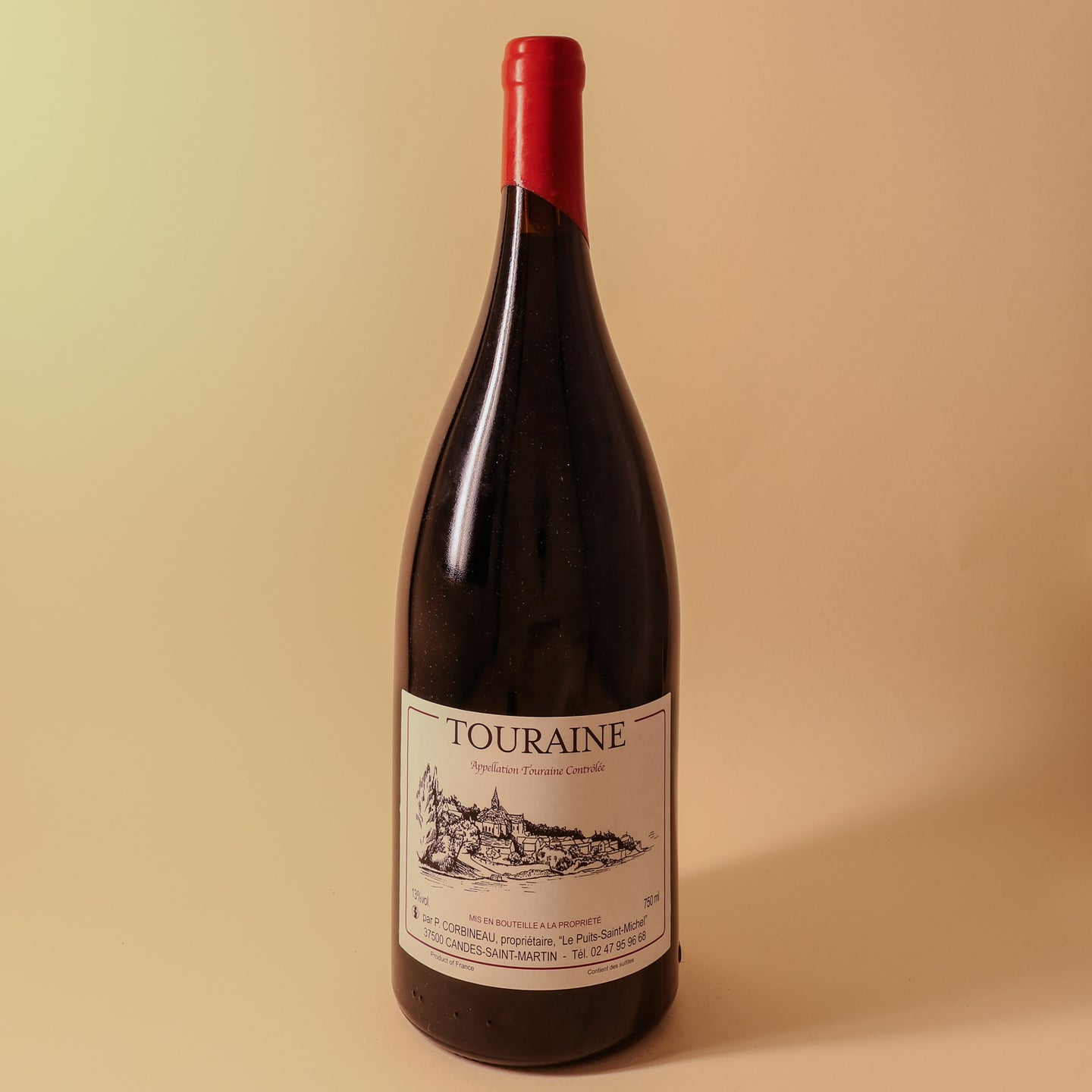 2011 Patrick Corbineau, Touraine Rouge 'Conquetes' - Magnum