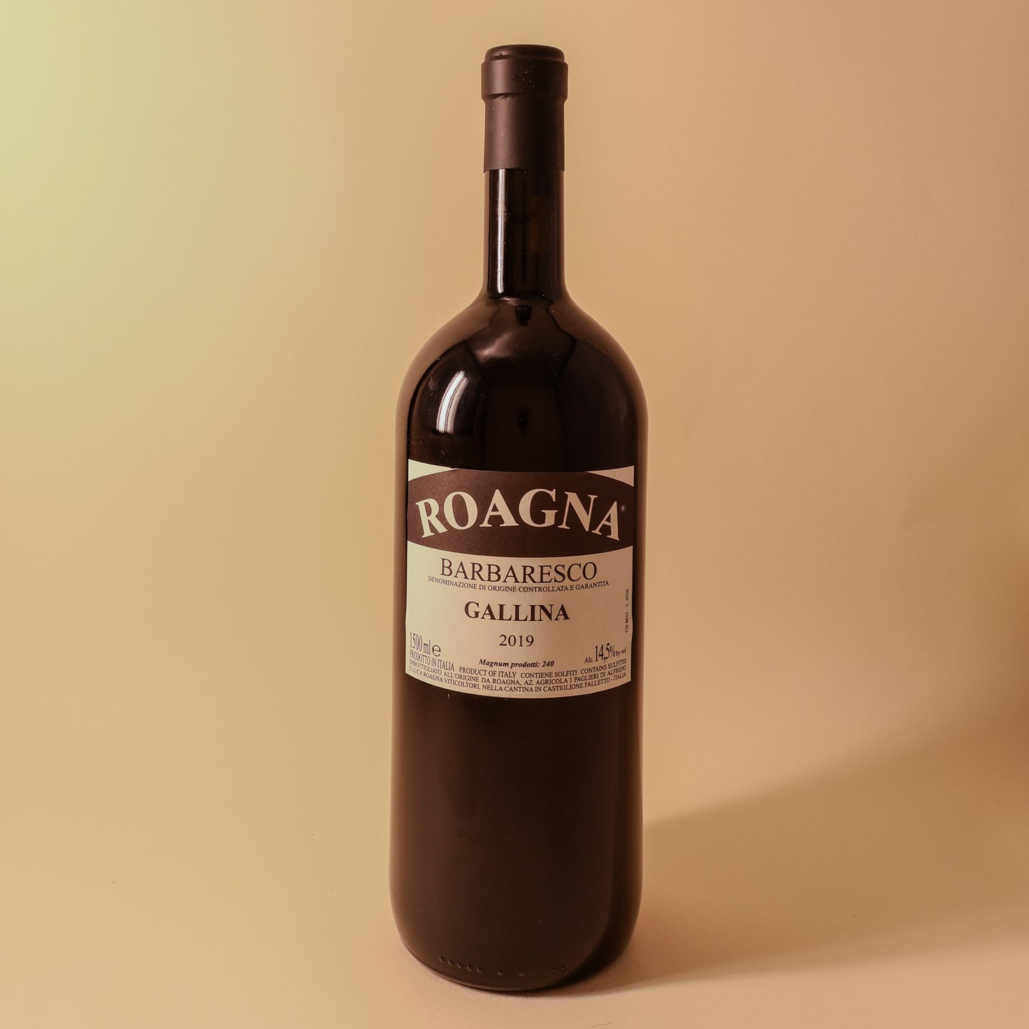 2019 Roagna, Barbaresco, Gallina - Magnum