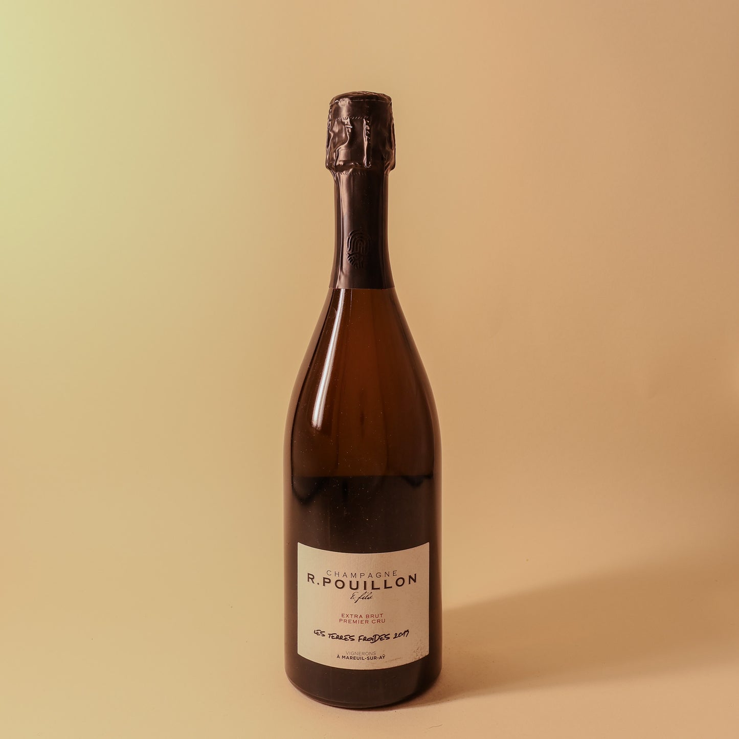 2019 R. Pouillon, Champagne, 1er Cru, Terres Froides