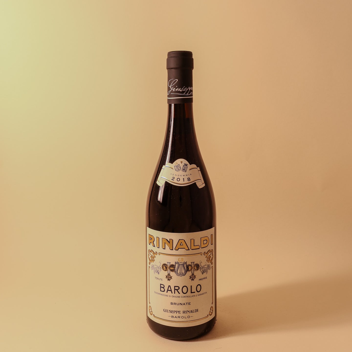 2018 Giuseppe Rinaldi, Barolo, Brunate