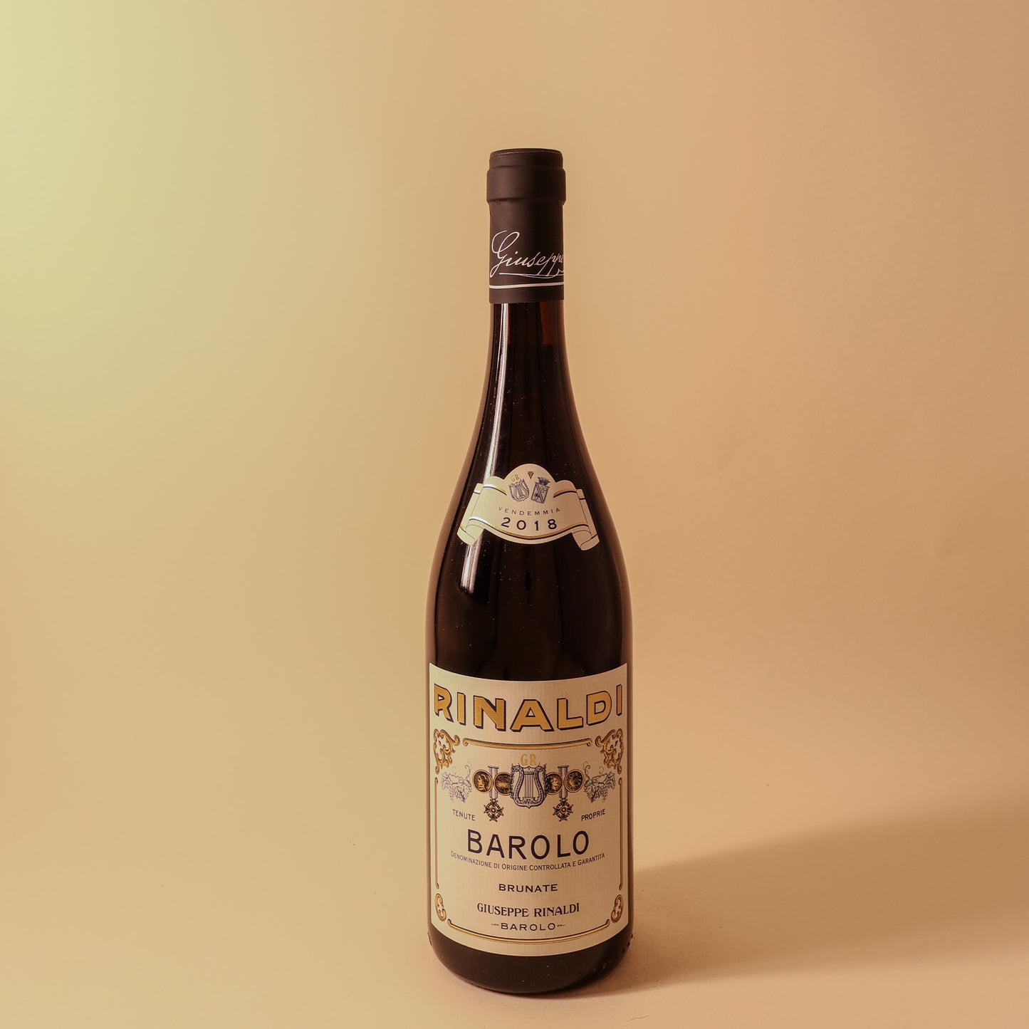 2018 Giuseppe Rinaldi, Barolo, Brunate
