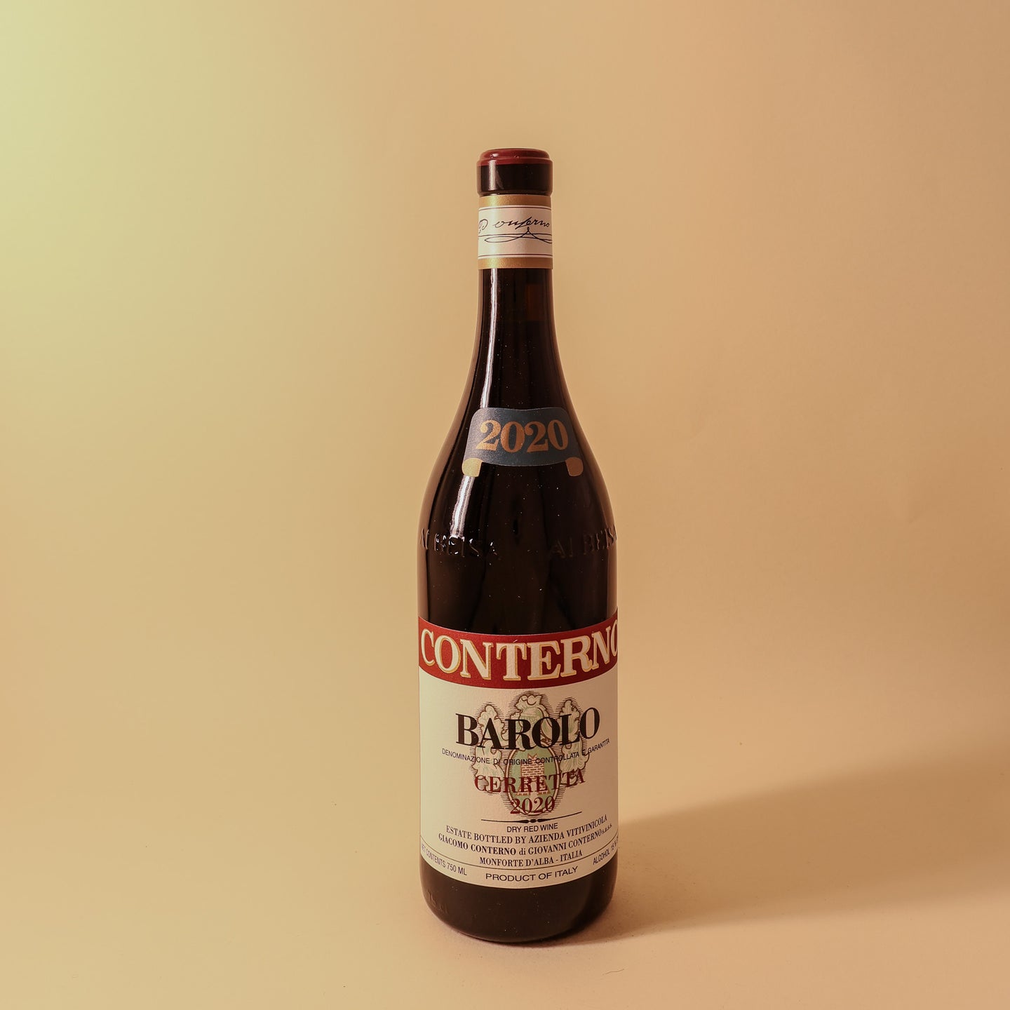 2020 Giacomo Conterno, Barolo, Cerretta