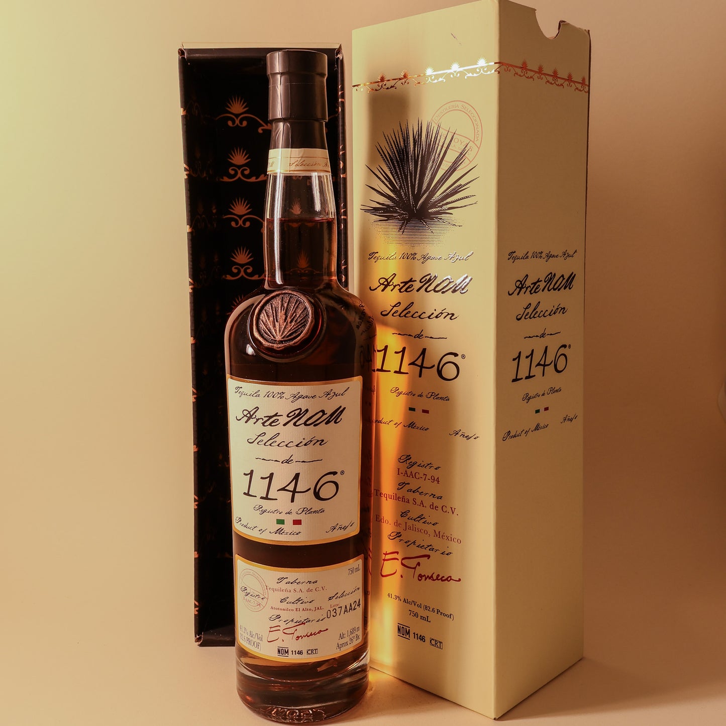 ArteNOM, Seleccion De 1146 Anejo Tequila