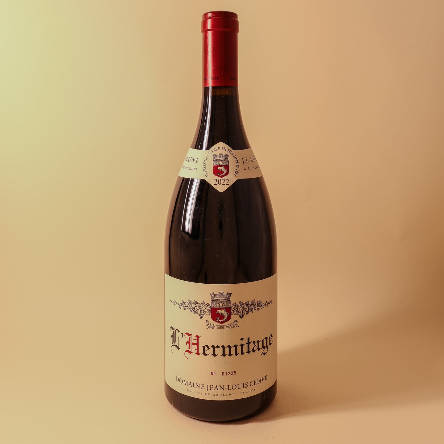 2022 Domaine Jean Louis Chave, Hermitage Rouge - Magnum