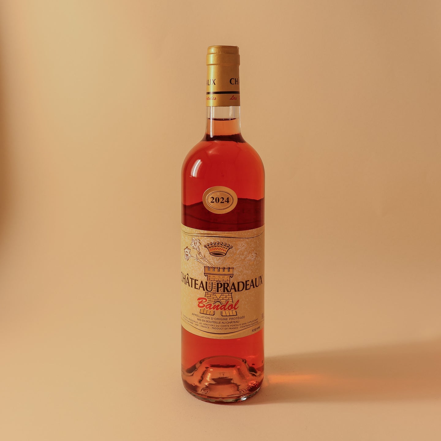 2024 Chateau Pradeaux, Bandol Rose