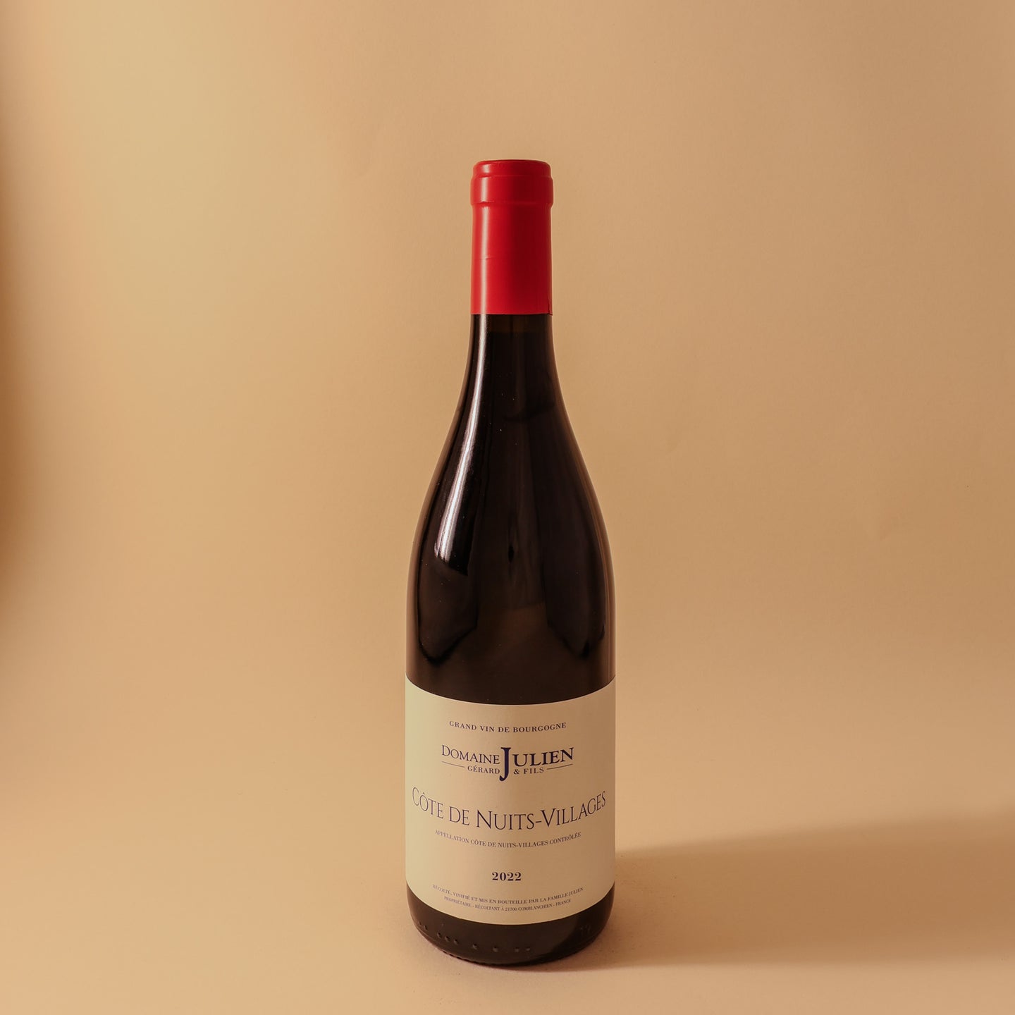 2022 Domaine Gerard Julien & Fils, Cote de Nuits-Villages