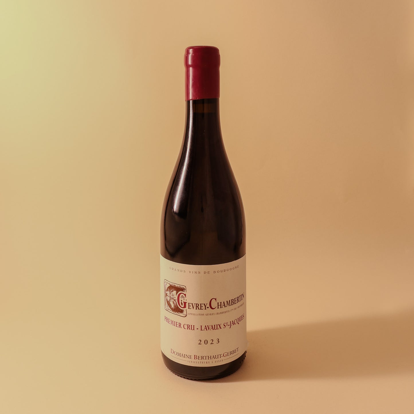 2023 Domaine Berthaut-Gerbet, Gevrey-Chambertin Premier Cru, Lavaux Saint Jacques