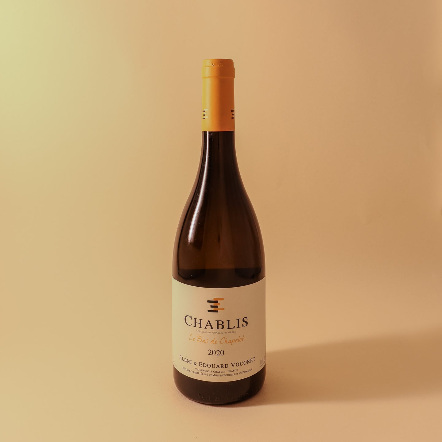 2020 Eleni & Edouard Vocoret, Chablis, Le Bas de Chapelot