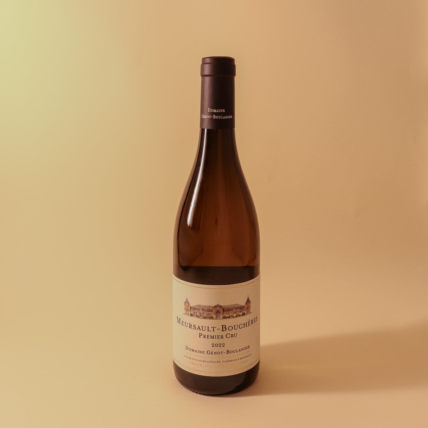 2022 Domaine Genot-Boulanger, Meursault Premier Cru, Les Boucheres