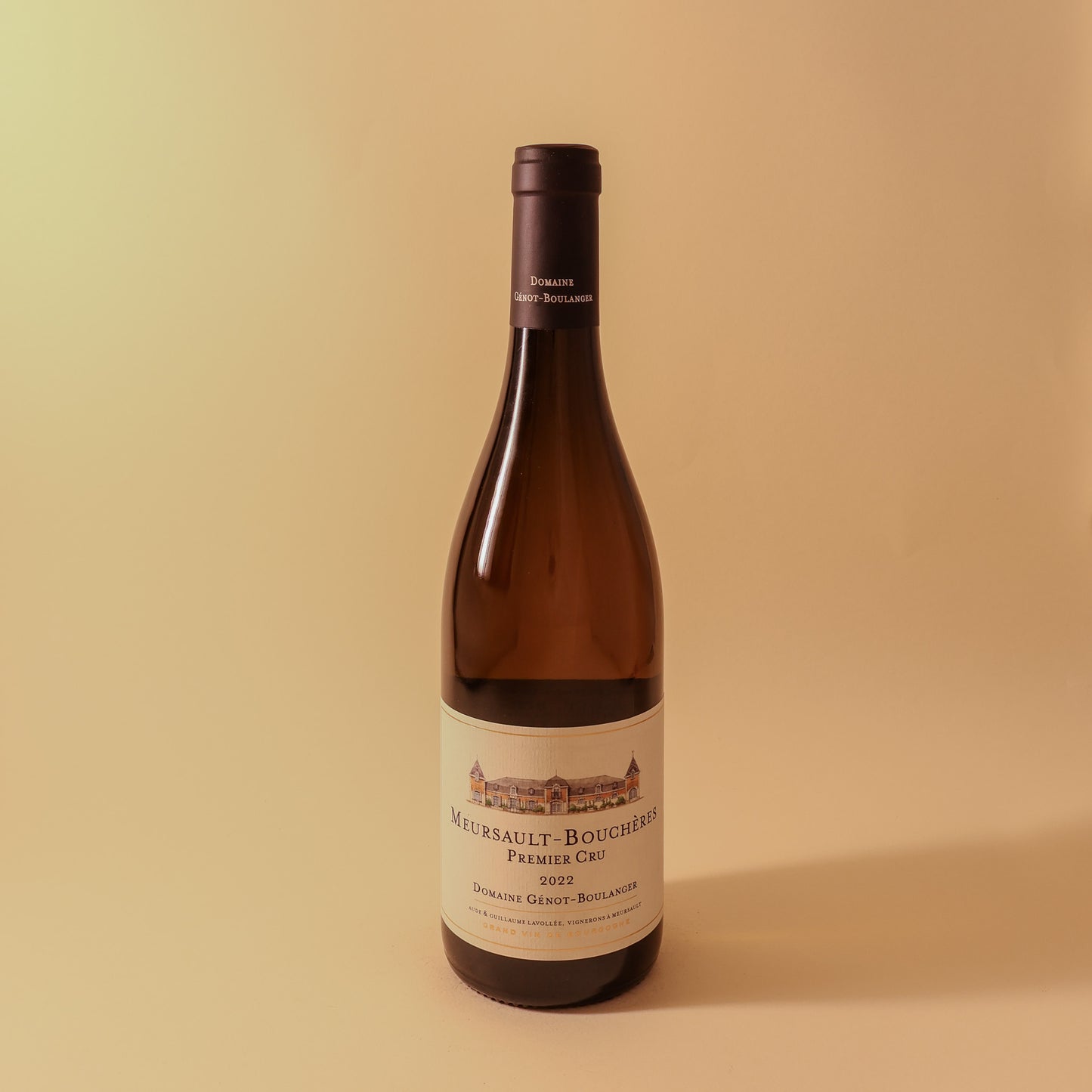 2022 Domaine Genot-Boulanger, Meursault Premier Cru, Les Boucheres