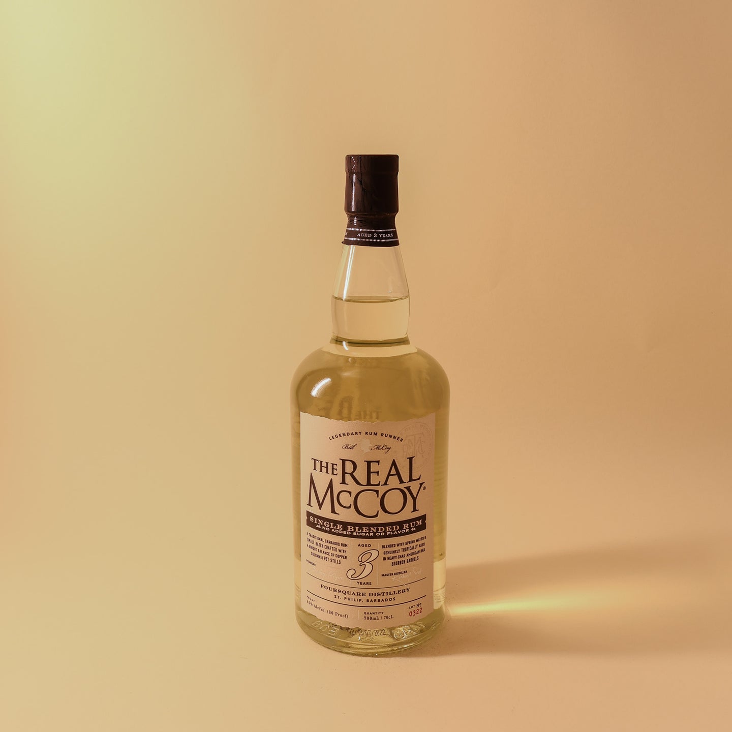 The Real McCoy, 3 Year Rum