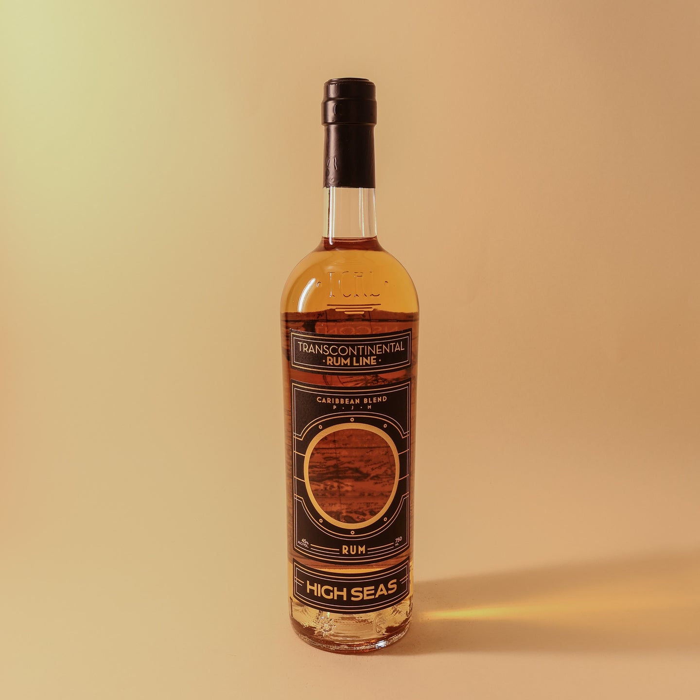 Transcontinental Rum Line, High Seas Caribbean Blend