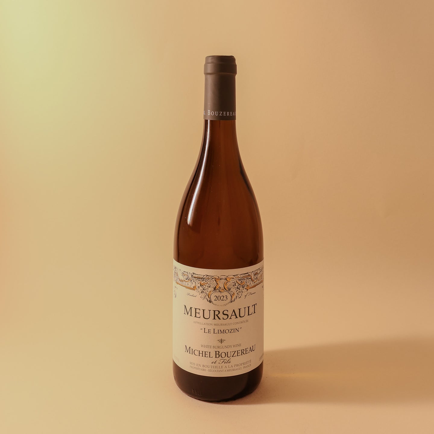 2023 Michel Bouzereau, Meursault, Le Limozin