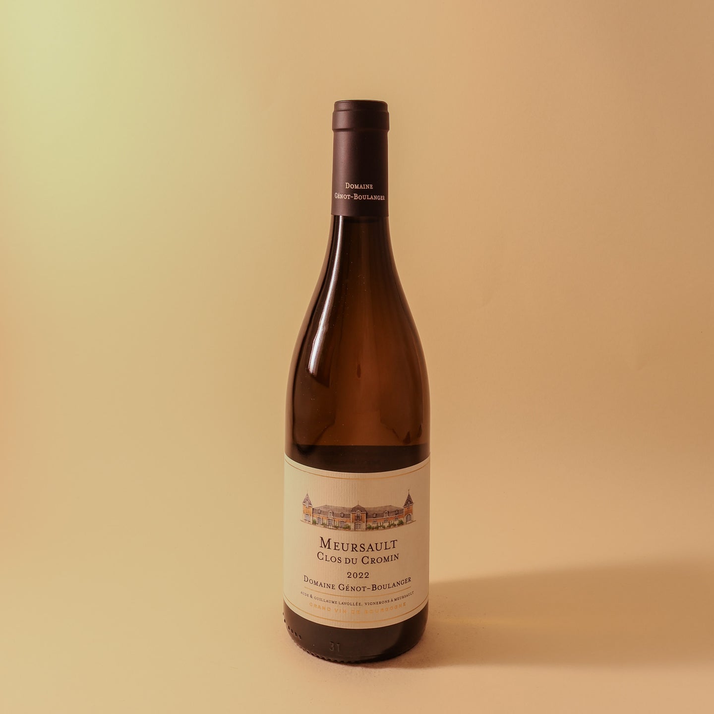 2022 Domaine Genot-Boulanger, Meursault, Clos du Cromin