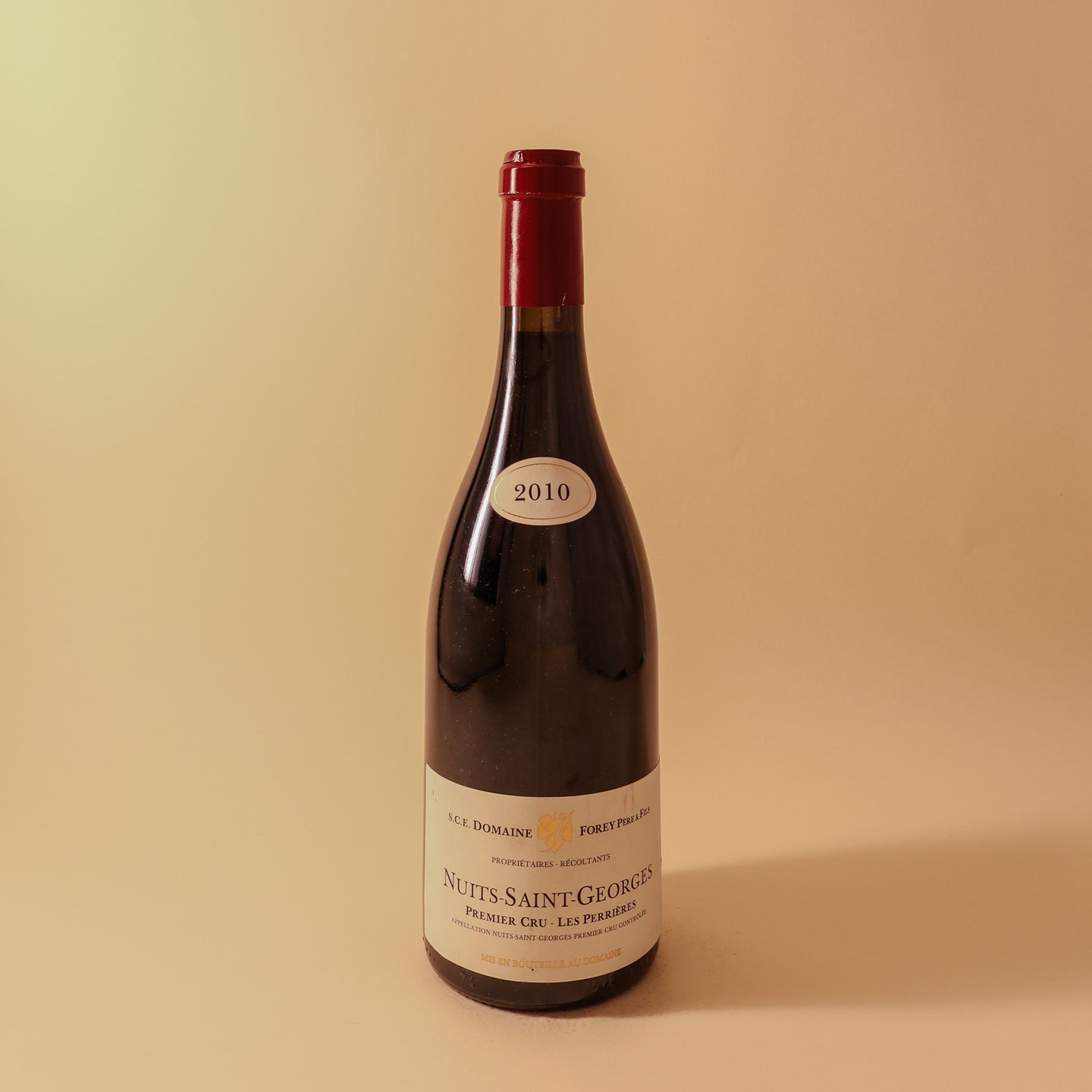 2010 Domaine Forey Pere & Fils, Nuits-Saint-Georges Premier Cru, Les Perrieres