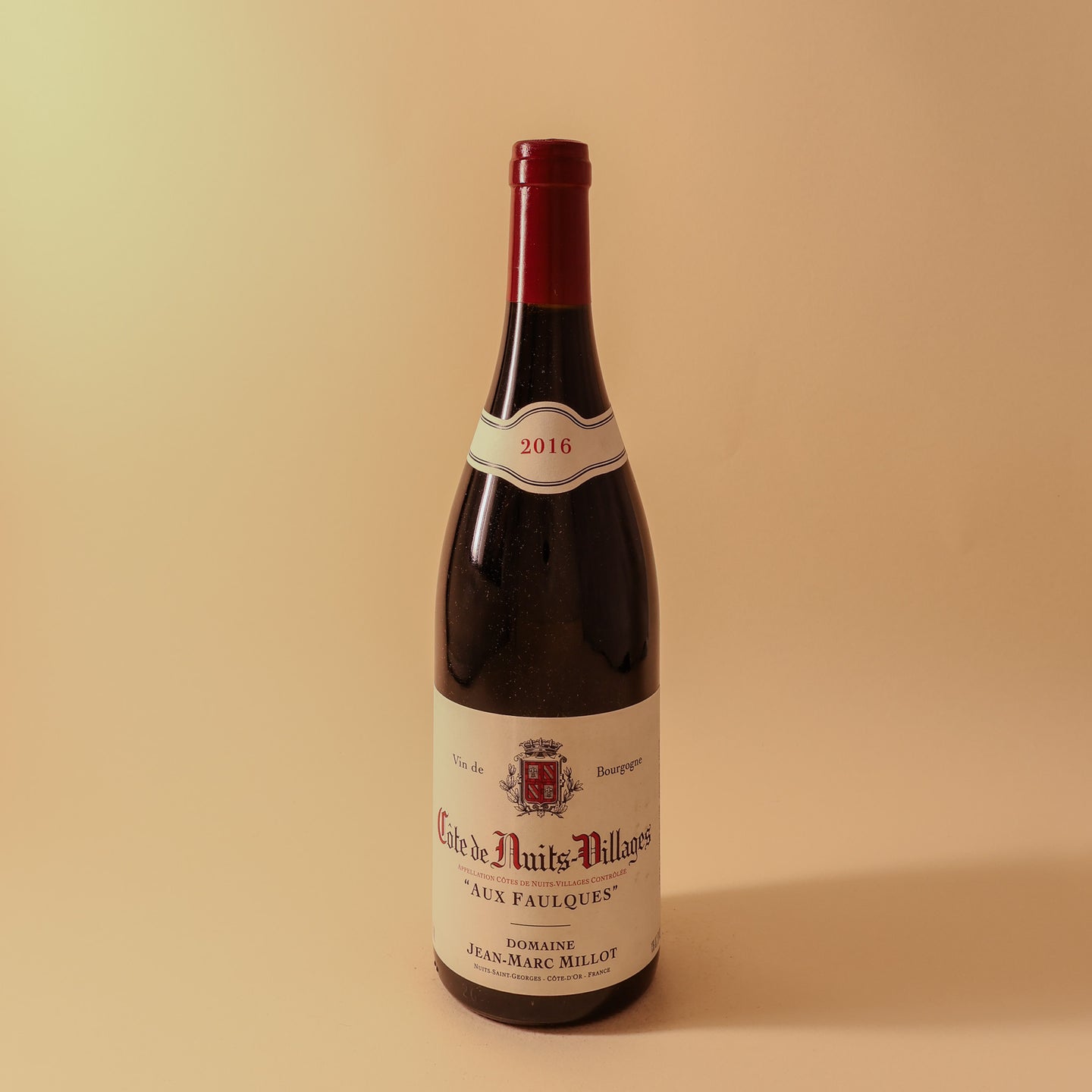 2016 Jean-Marc Millot, Cote de Nuits-Villages, Aux Faulques