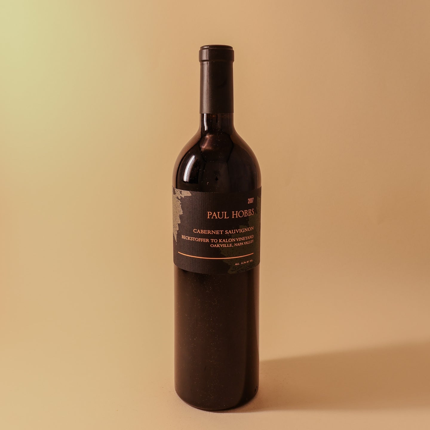 2007 Paul Hobbs, Beckstoffer To Kalon Vineyard Cabernet Sauvignon, Napa Valley